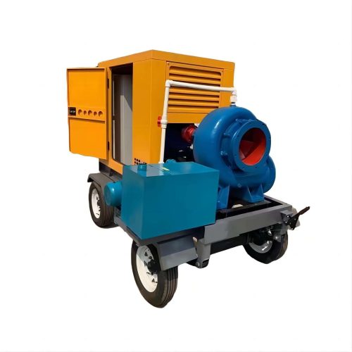 4-Inch Trailer-Mounted Diesel Water Pump – High-Performance Solution for Irrigation Drainage - Image 5