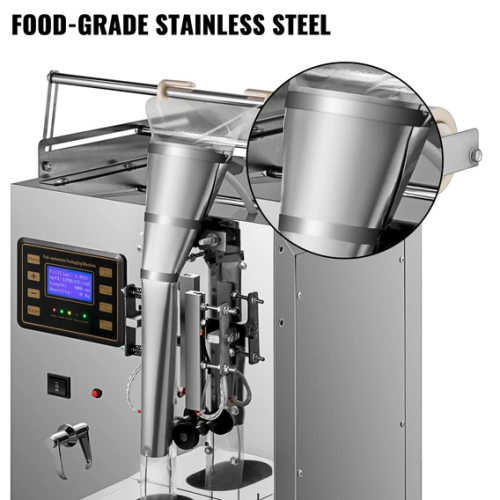 High-Speed 10ml Sachet Water Filling Sealing Machine - Image 2