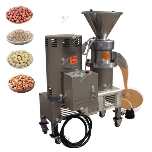 Multifunctional Small-Scale Peanut Butter Making Machine - Image 5