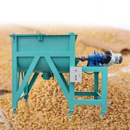 Vertical Poultry Feed Mixer Machine - Image 2