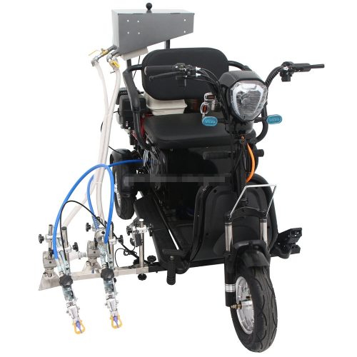 NR5000 High-Pressure Airless Piston Road Marking Sprayer with Spreader - Image 5