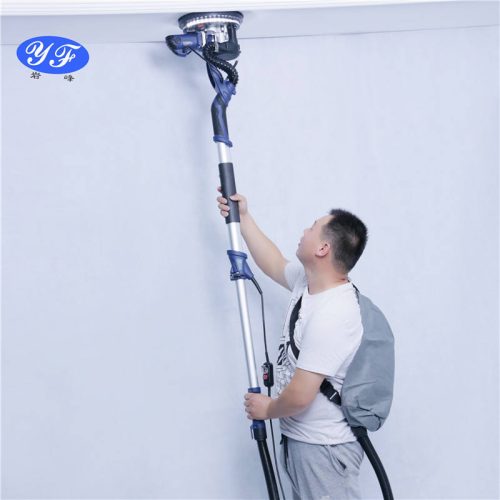 750W Electric Drywall Sander with Vacuum and LED Light - Image 5