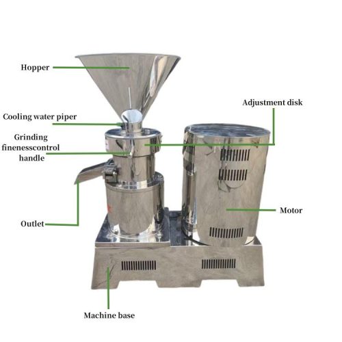 Automatic 100 Kg/H Full Peanut Butter Product Line - Image 5