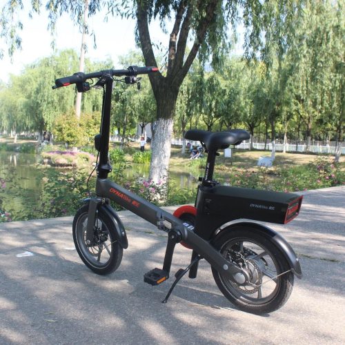 Electric Folding Bicycle Folding E-Bike - Image 6