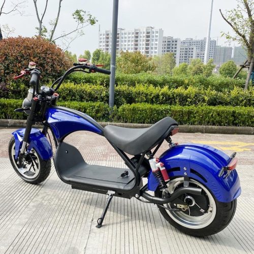 2 Wheel Wide Tire Pedal Electric Mobility Scooter - Image 6