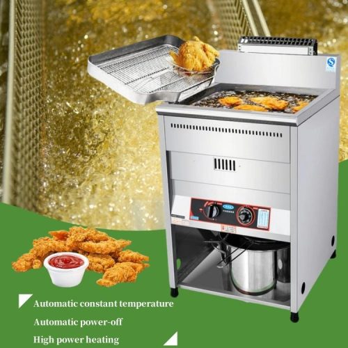 Free-stand Restaurant Chicken Gas Deep Fryer Machine - Image 6