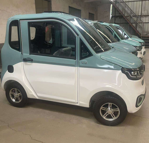 Four Wheels 1000 W Motor Electric Car - Image 5