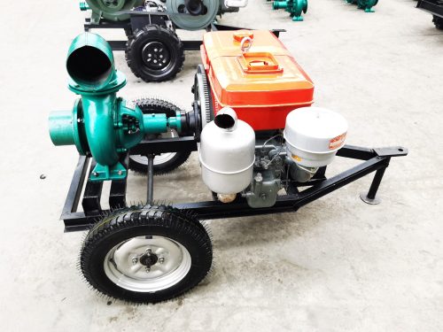 6-inch Diesel High-Flow Irrigation Pump - Image 6