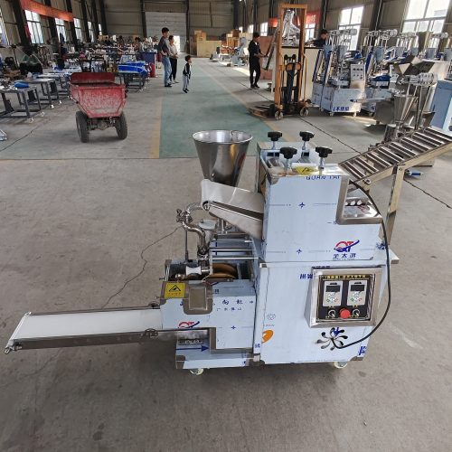 Factory Supply Automatic Empanada/Dumpling Samosa Making Machine - Image 6