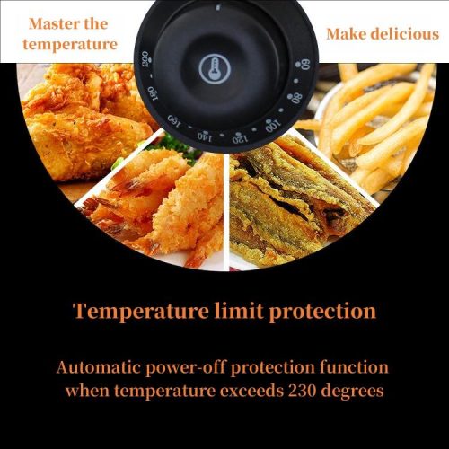 Free-stand Restaurant Chicken Gas Deep Fryer Machine - Image 7