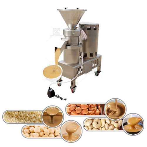 Multifunctional Small-Scale Peanut Butter Making Machine - Image 7