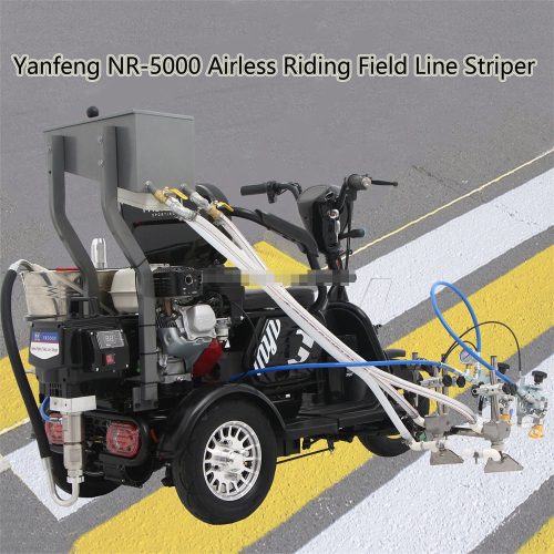 NR5000 High-Pressure Airless Piston Road Marking Sprayer with Spreader - Image 7