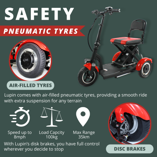 Folding Adults Electric Tricycle - Image 6