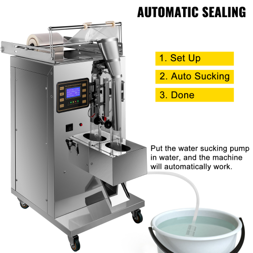 High-Speed 10ml Sachet Water Filling Sealing Machine - Image 4