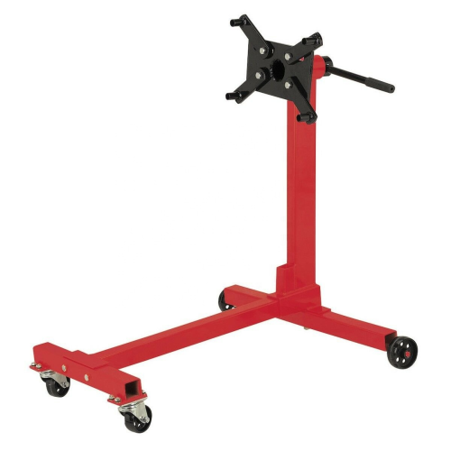 2000lbs Hydraulic Car Engine Stand Tools - Image 3