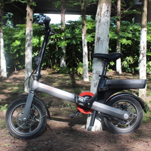 Electric Folding Bicycle Folding E-Bike - Image 7