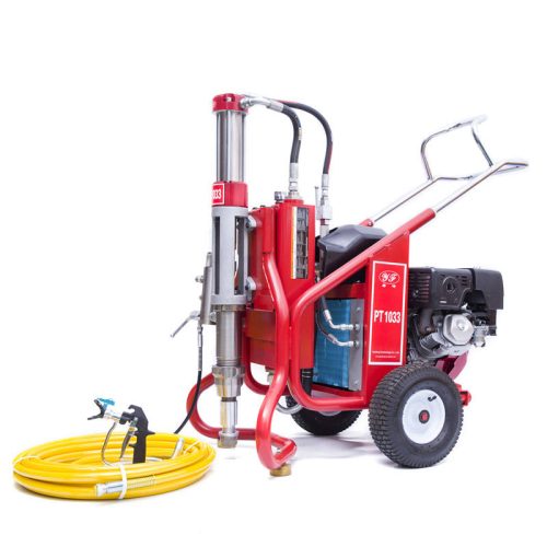 Contractor GH 833 Gas Hydraulic Airless Sprayer - Image 8