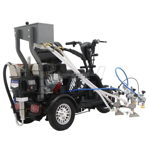 NR5000 High-Pressure Airless Piston Road Marking Sprayer with Spreader - Image 8