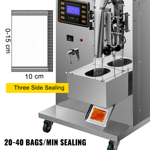 High-Speed 10ml Sachet Water Filling Sealing Machine - Image 5