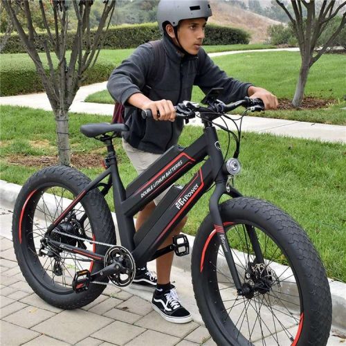 Electric Bike with Double Battery 48V 500W 26'' - Image 8