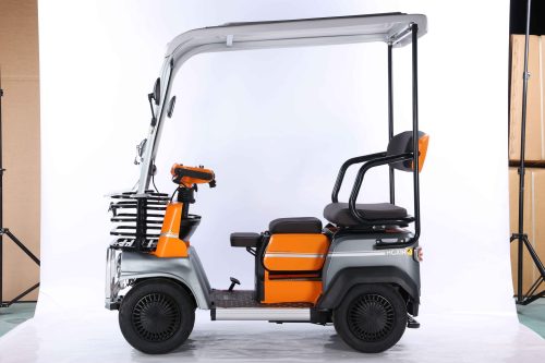 Electric Golf Cart With LCD Screen - Image 8