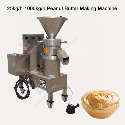 Multifunctional Small-Scale Peanut Butter Making Machine - Image 8