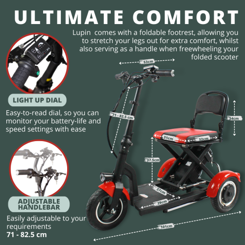 Folding Adults Electric Tricycle - Image 7