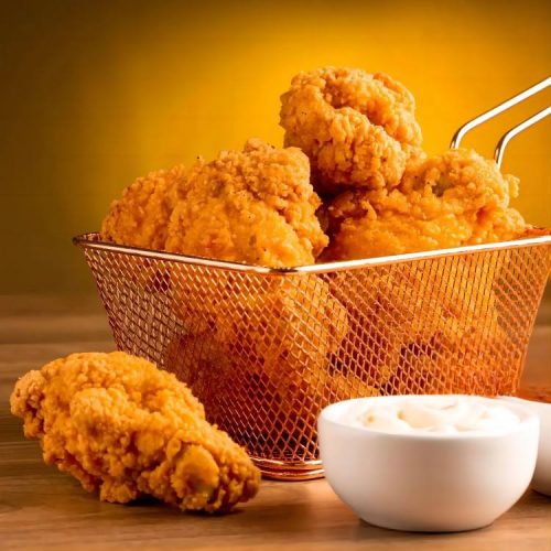 Free-stand Restaurant Chicken Gas Deep Fryer Machine - Image 8