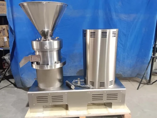 1000-2000kg /h Peanut Butter Tahini Grinding Machine Fruit Jam Making Machine - Image 4