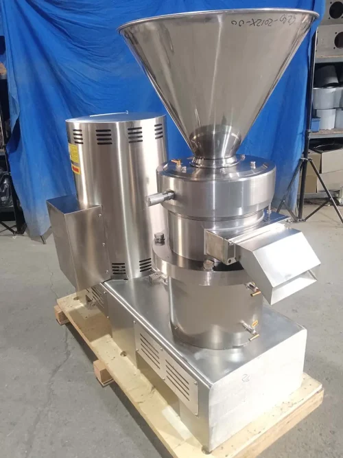 1000-2000kg /h Peanut Butter Tahini Grinding Machine Fruit Jam Making Machine - Image 5