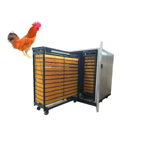 Fully Automatic 10000 Egg Incubator Hatcher & Setter In One Machine with Egg Trolley/Incubator Plastic Egg Tray - Image 3