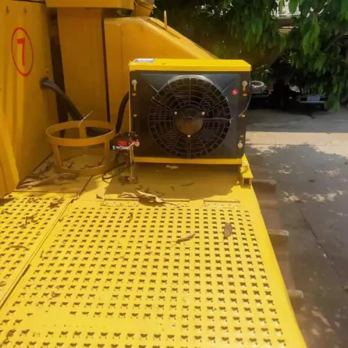 12V 24V Split Truck Parking Air Conditioner Semi Battery Powered Electric A/C System For Truck - Image 5