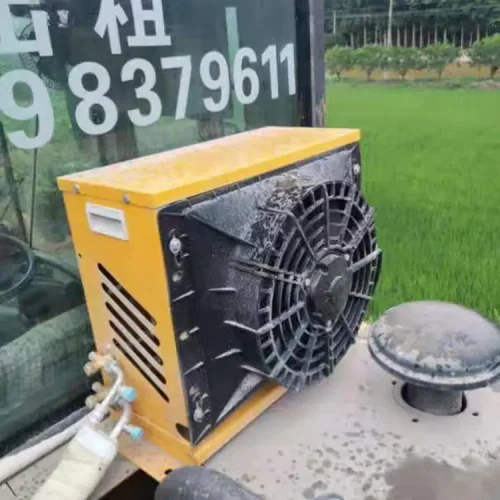 12V 24V Split Truck Parking Air Conditioner Semi Battery Powered Electric A/C System For Truck