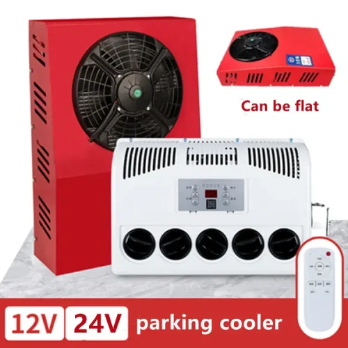 24v DC High-Efficiency Truck Parking Air Conditioner 12V Auto Air Conditioner