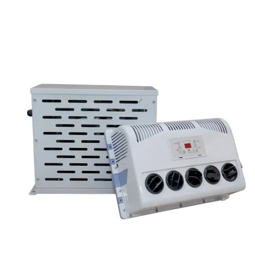 24v DC High-Efficiency Truck Parking Air Conditioner 12V Auto Air Conditioner - Image 3