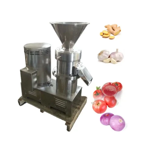 300-2000kg /h Peanut Butter Tahini Grinding Machine Fruit Jam Making Machine - Image 2