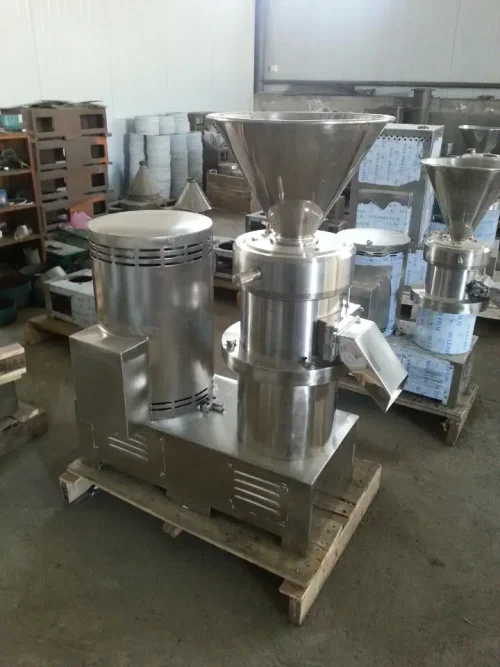 300-2000kg /h Peanut Butter Tahini Grinding Machine Fruit Jam Making Machine - Image 3