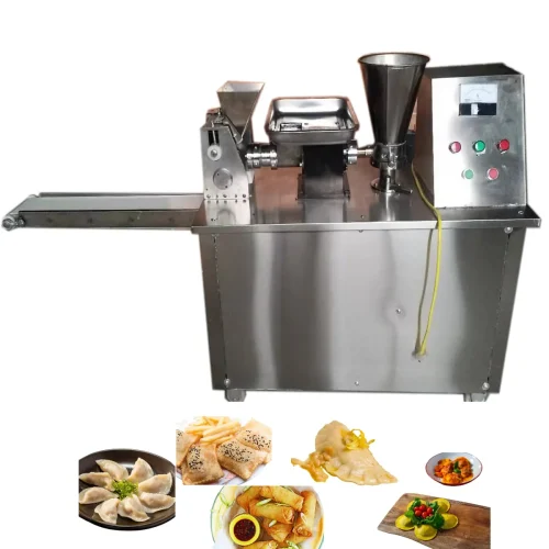 5000-6000Pcs/h Automatic Dumpling Machine Large Wonton Empanada Making Machine