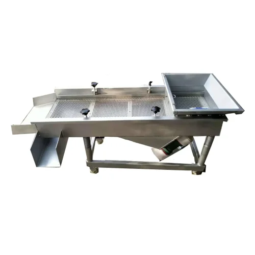 500kg/h Seeds Cleaning Machine Stainless Steel Peanut Sorting Machine