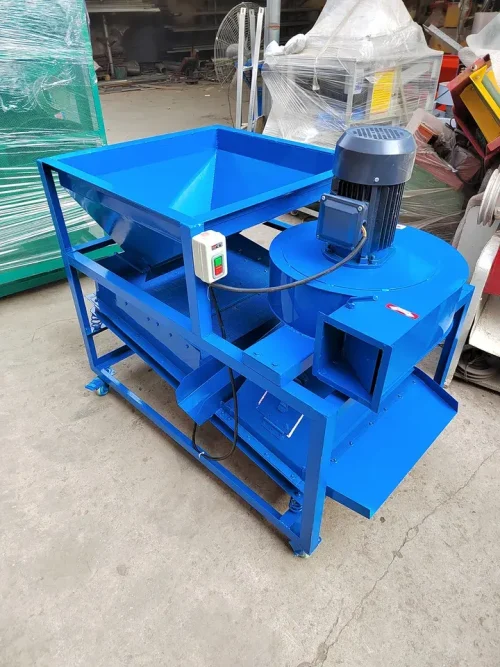 600kg/h Grain &  Seed Sorting Machine with Core Motor Component