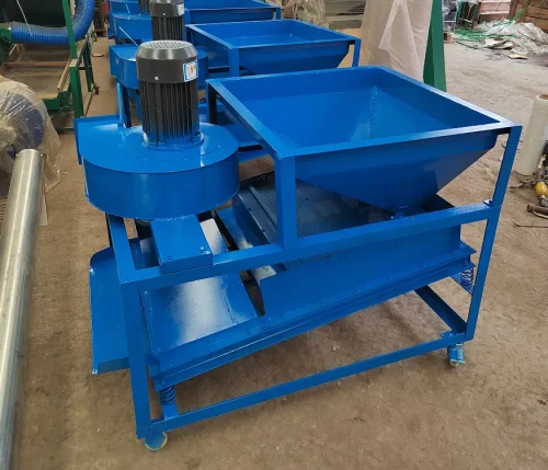 600kg/h Grain &  Seed Sorting Machine with Core Motor Component - Image 2