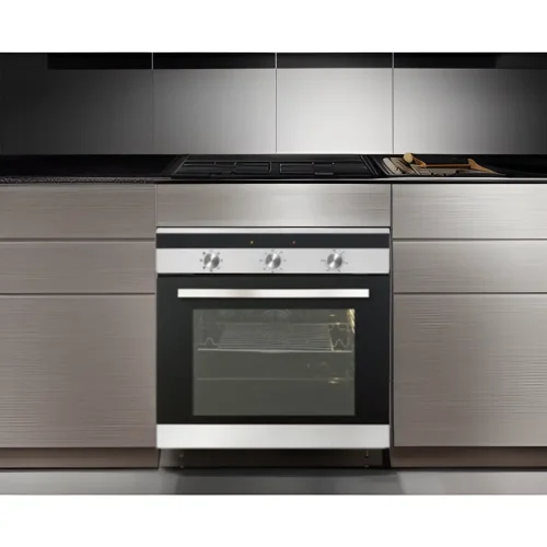 70L Large Capacity Built-in Oven Timer feature Stainless Steel Electric 60L