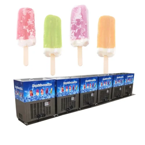 A Magical Popsicle Machine Perfect For The Scorching Summer Heat To Relieve Fever