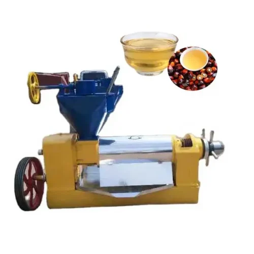 Automatic Oil Presser Machine Peanut Soybean Sesame Seeds Cold Press Oil Machine - Image 5