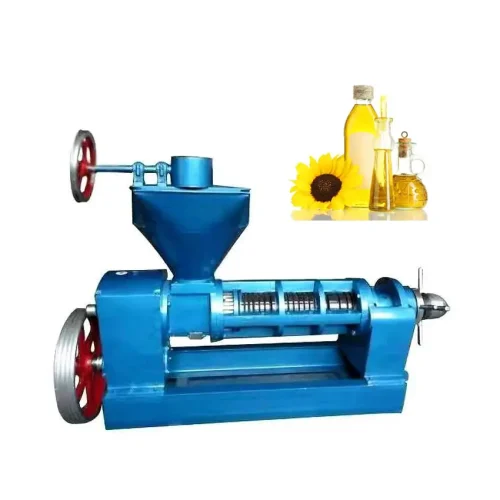 Automatic Oil Presser Machine Peanut Soybean Sesame Seeds Cold Press Oil Machine