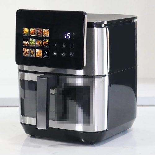 Black 7.5L 8L 9L 10L 11L Smart Digital Air Fryer - Image 2