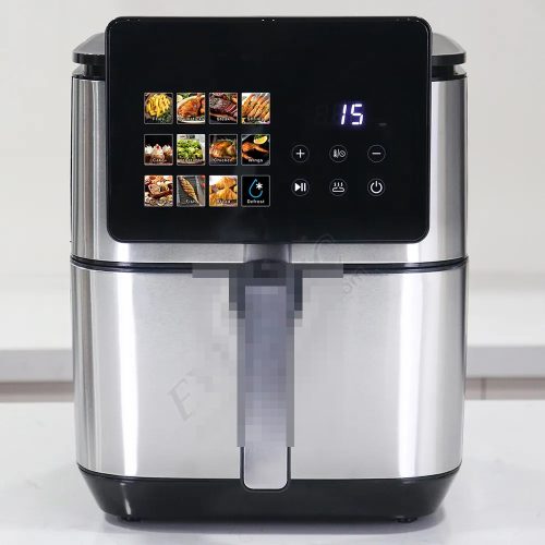 Black 7.5L 8L 9L 10L 11L Smart Digital Air Fryer - Image 3