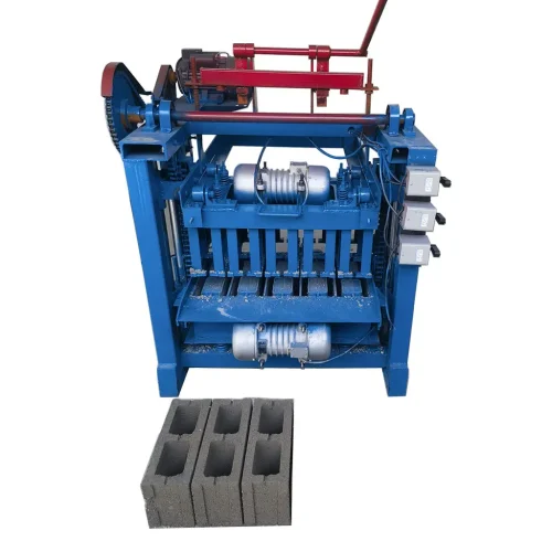 Brick Machine Concrete Block Machine Small Mobile Block Machine