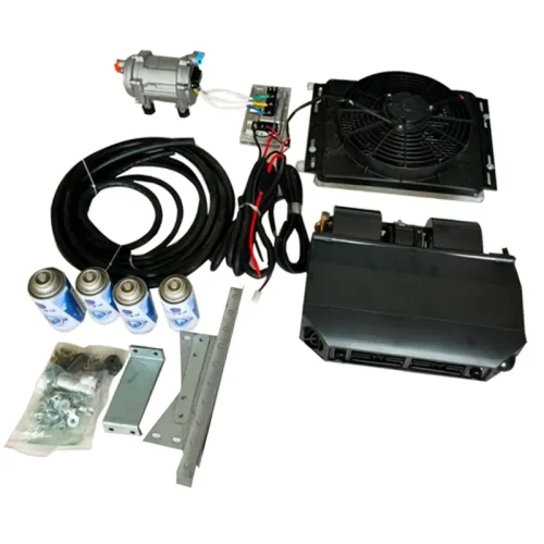 Bus Air Conditioner 100% Electric A/C Unit Fits All Trucks RV Motorhome Car High-Quality Parking Conditioners - Image 4