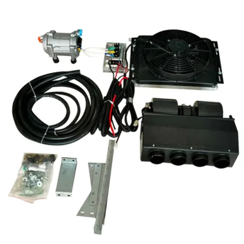 Bus Air Conditioner 100% Electric A/C Unit Fits All Trucks RV Motorhome Car High-Quality Parking Conditioners - Image 5